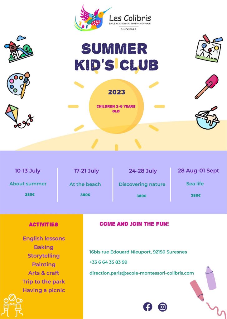 Flyer Kids Summer Club