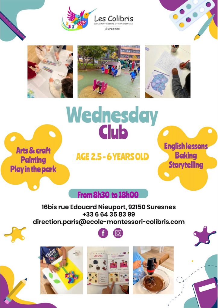 Flyer Kids Club Wednesday